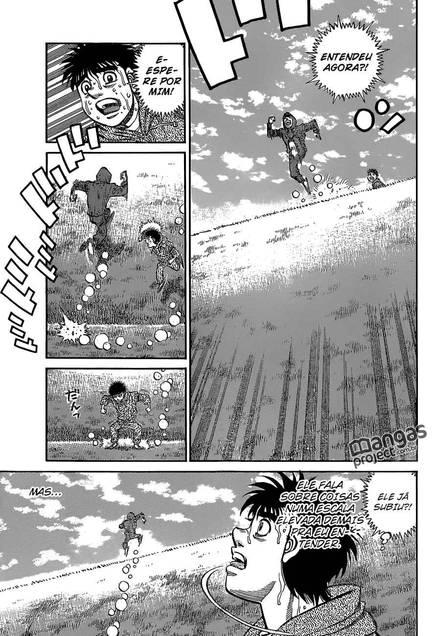 Hajime no Ippo Capítulo 889 – Obstáculo Invisível