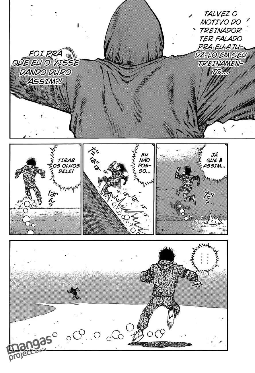 Hajime no Ippo Capítulo 889 – Obstáculo Invisível