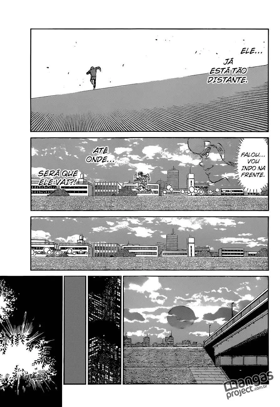Hajime no Ippo Capítulo 889 – Obstáculo Invisível