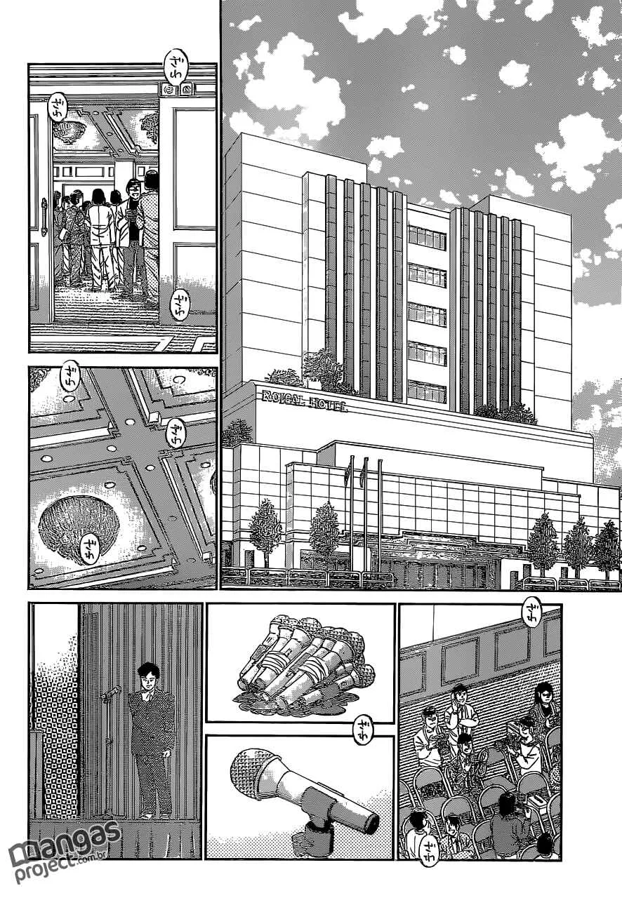 Hajime no Ippo Capítulo 889 – Obstáculo Invisível