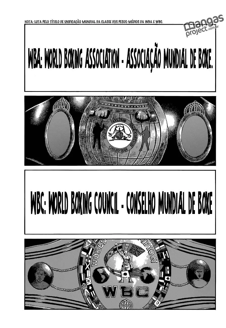 Hajime no Ippo Capítulo 889 – Obstáculo Invisível
