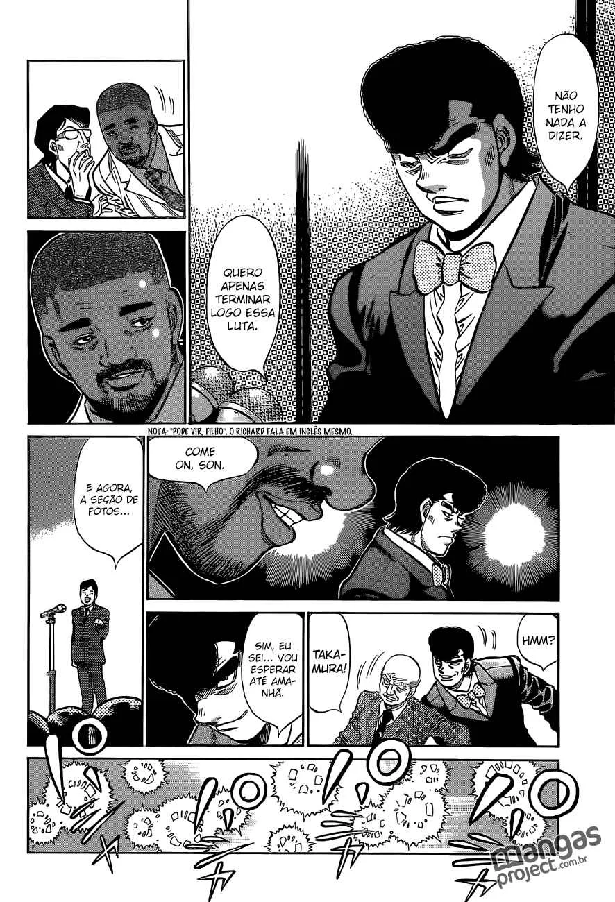 Hajime no Ippo Capítulo 889 – Obstáculo Invisível