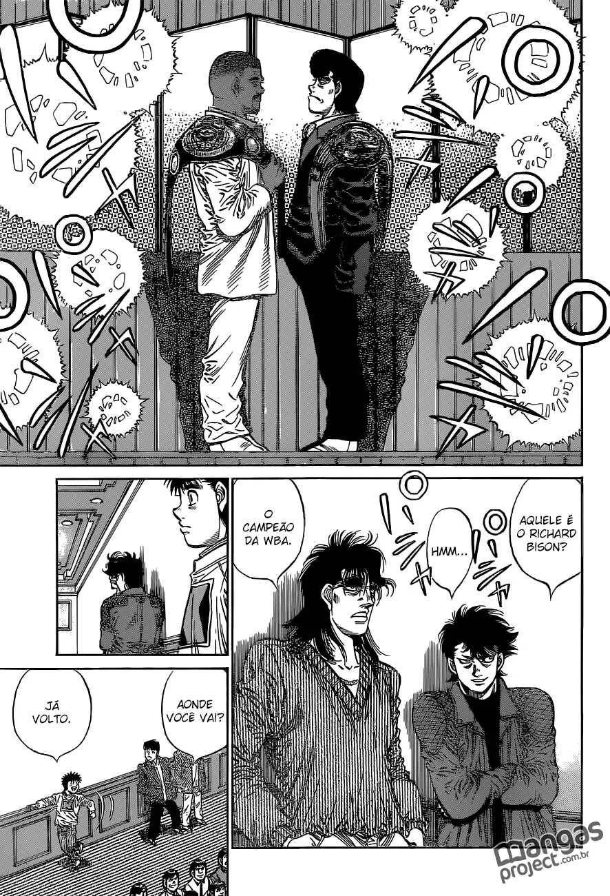 Hajime no Ippo Capítulo 889 – Obstáculo Invisível