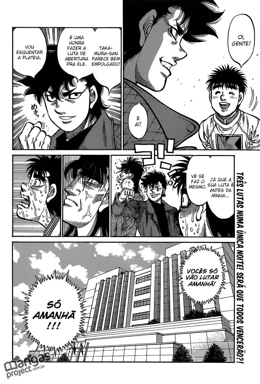 Hajime no Ippo Capítulo 889 – Obstáculo Invisível