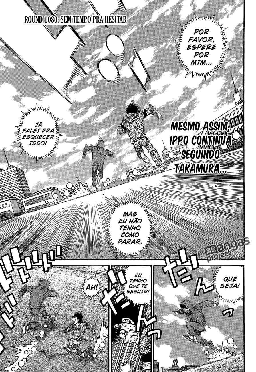 Hajime no Ippo Capítulo 889 – Obstáculo Invisível