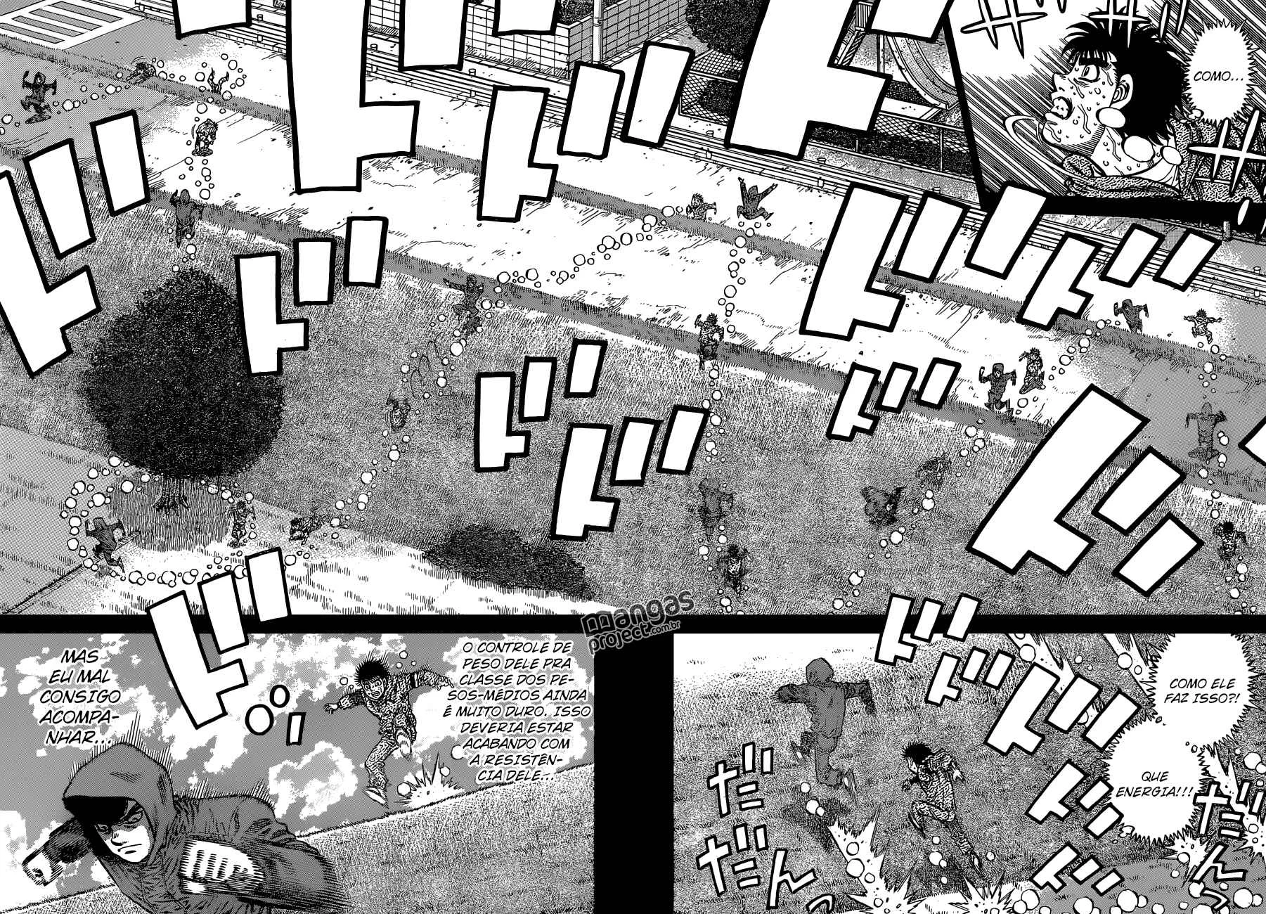 Hajime no Ippo Capítulo 889 – Obstáculo Invisível