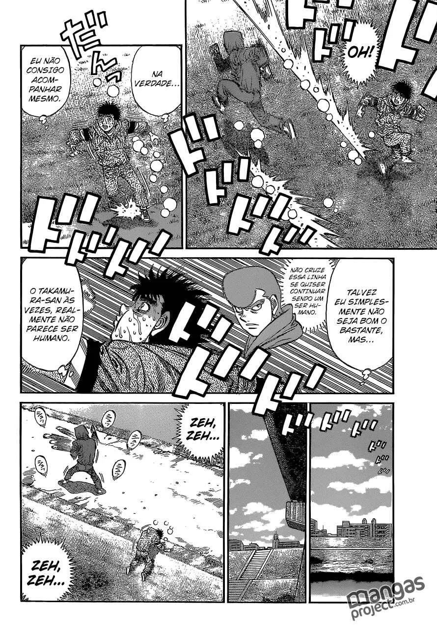 Hajime no Ippo Capítulo 889 – Obstáculo Invisível