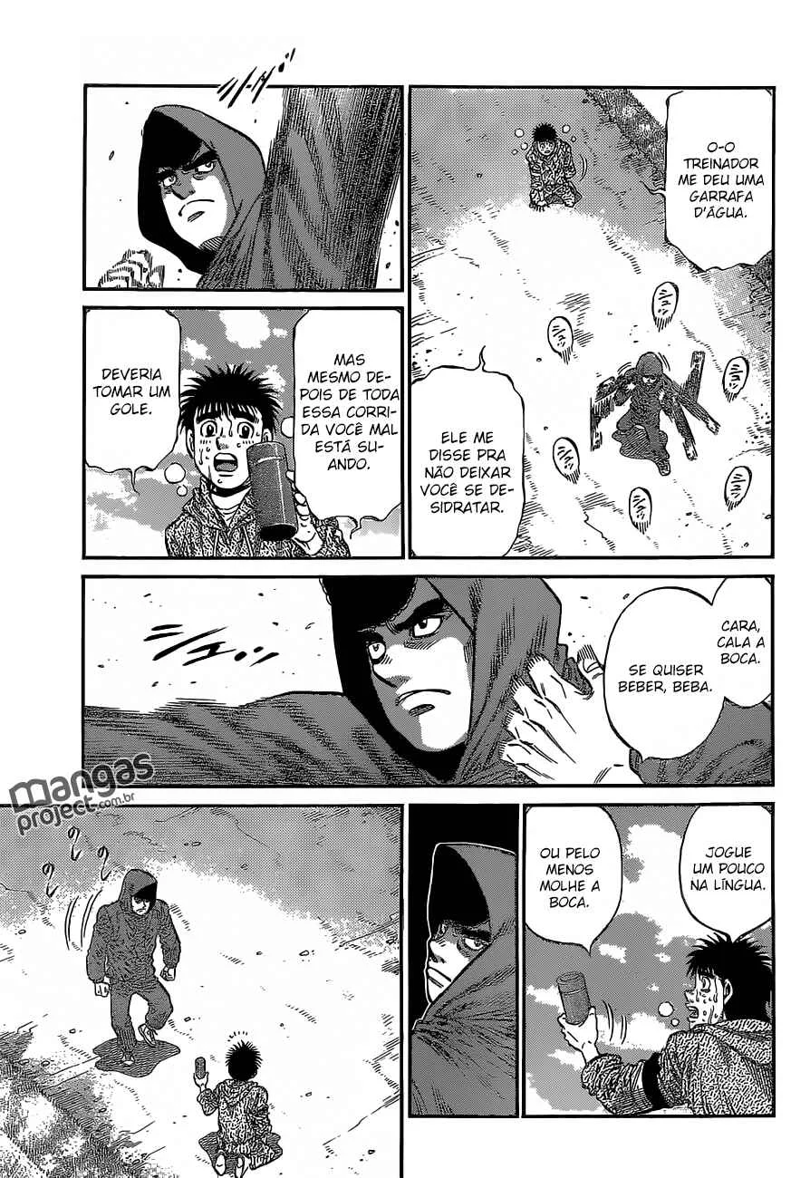 Hajime no Ippo Capítulo 889 – Obstáculo Invisível