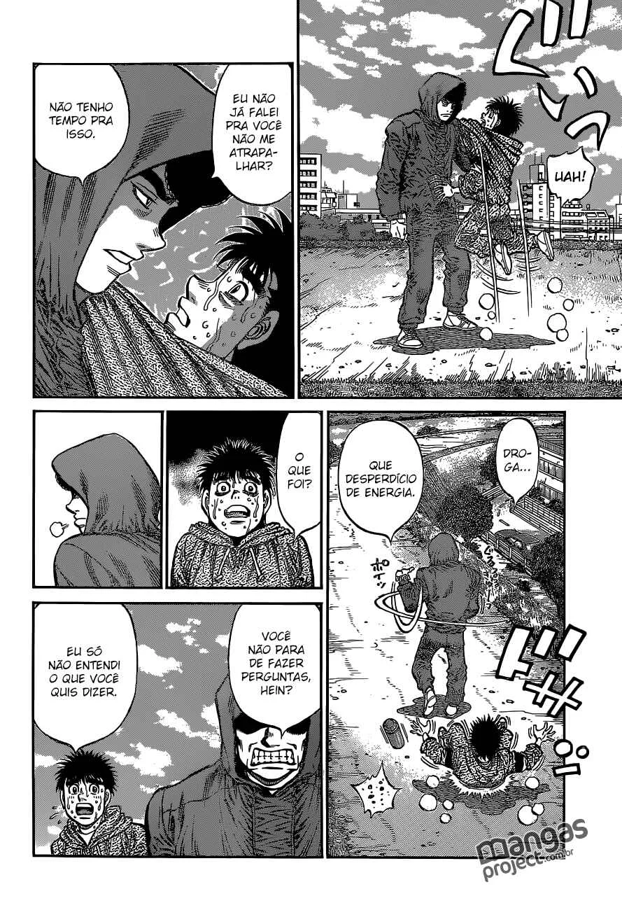 Hajime no Ippo Capítulo 889 – Obstáculo Invisível