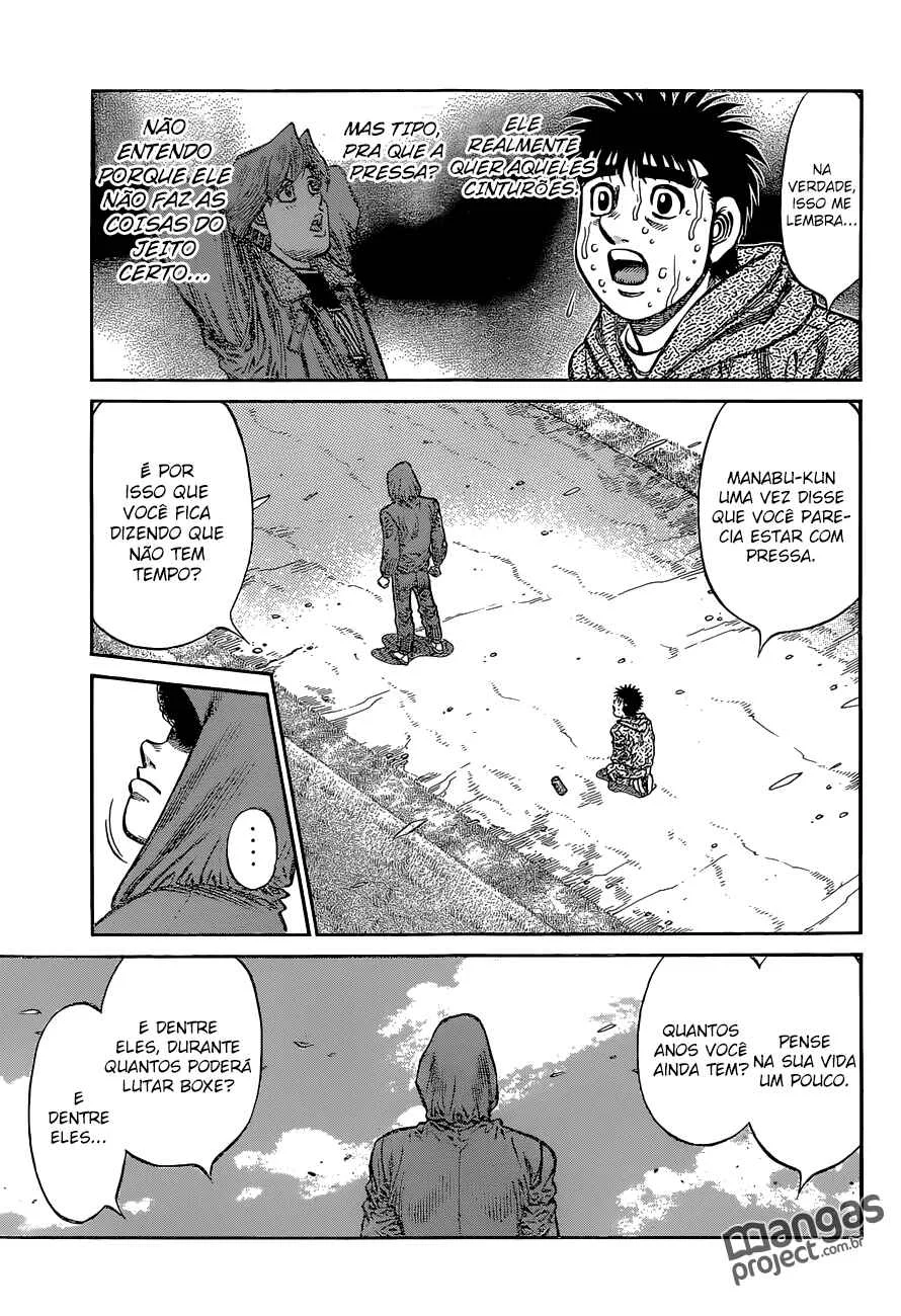 Hajime no Ippo Capítulo 889 – Obstáculo Invisível