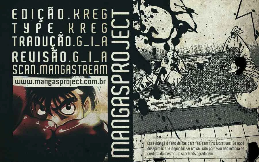 Hajime no Ippo Capítulo 889 – Obstáculo Invisível