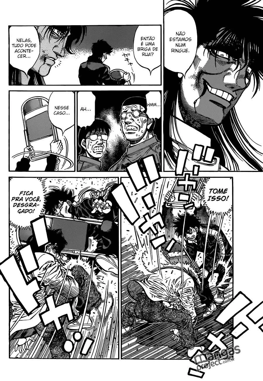 Hajime no Ippo Capítulo 889 – Obstáculo Invisível