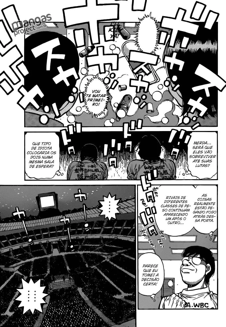 Hajime no Ippo Capítulo 889 – Obstáculo Invisível