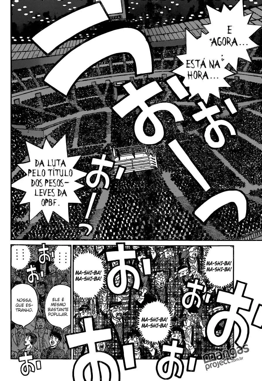 Hajime no Ippo Capítulo 889 – Obstáculo Invisível