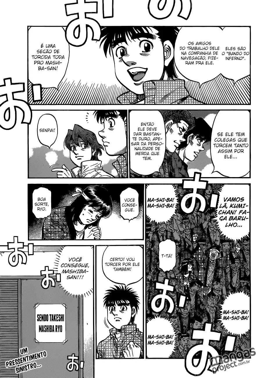 Hajime no Ippo Capítulo 889 – Obstáculo Invisível
