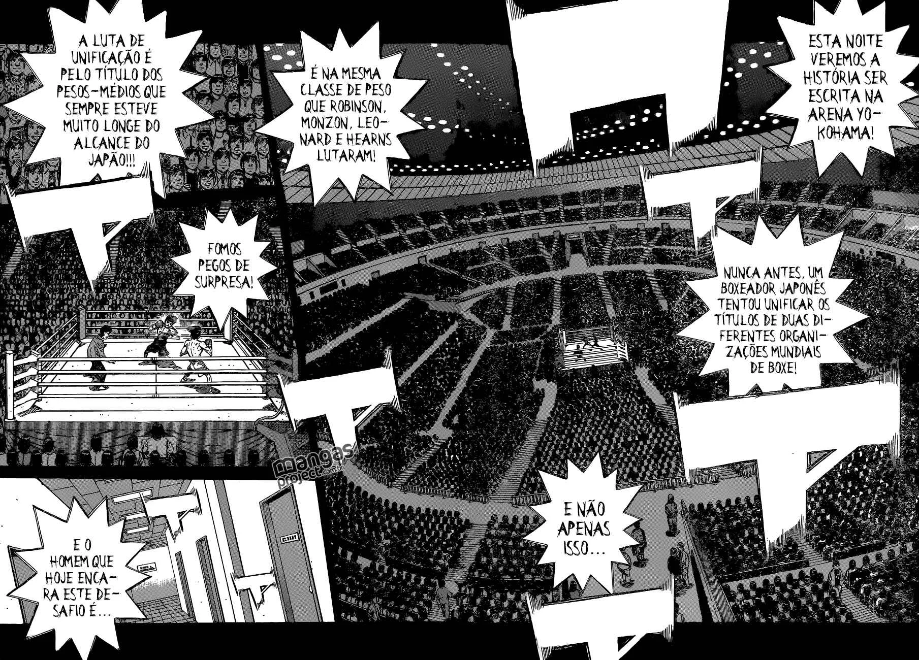 Hajime no Ippo Capítulo 889 – Obstáculo Invisível