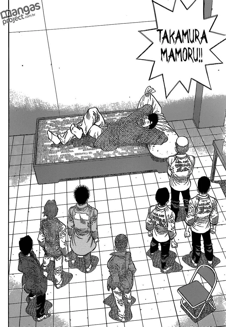 Hajime no Ippo Capítulo 889 – Obstáculo Invisível