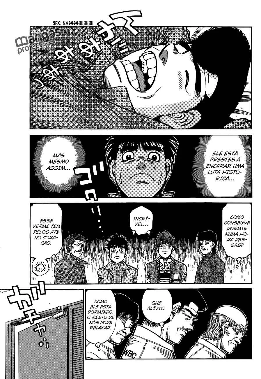 Hajime no Ippo Capítulo 889 – Obstáculo Invisível