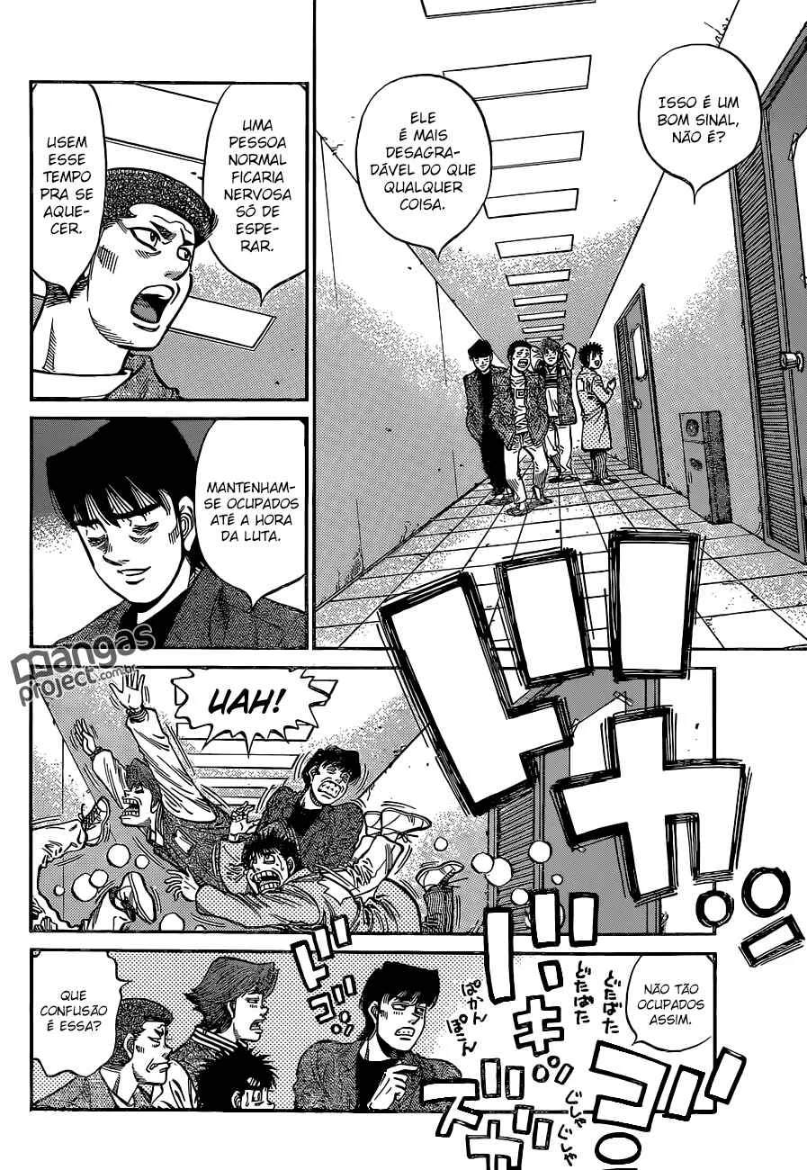 Hajime no Ippo Capítulo 889 – Obstáculo Invisível