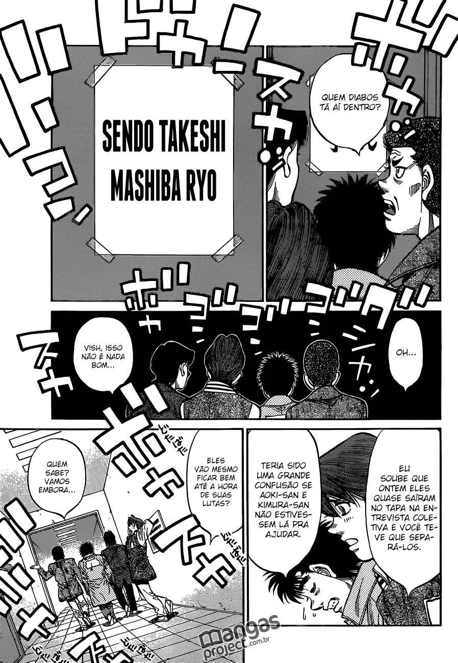 Hajime no Ippo Capítulo 889 – Obstáculo Invisível