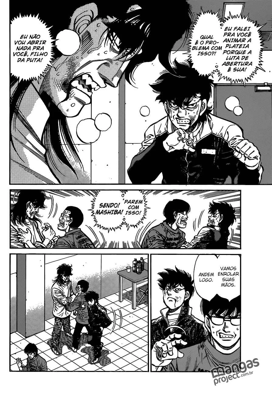 Hajime no Ippo Capítulo 889 – Obstáculo Invisível