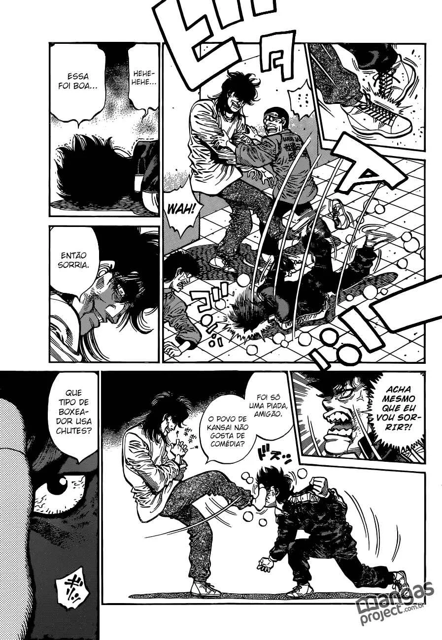 Hajime no Ippo Capítulo 889 – Obstáculo Invisível