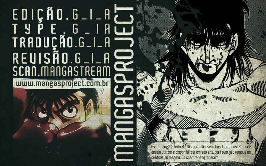 Hajime no Ippo Capítulo 889 – Obstáculo Invisível