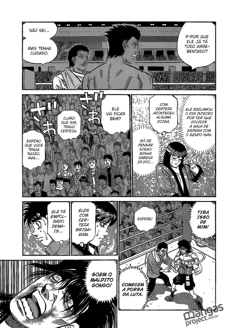 Hajime no Ippo Capítulo 889 – Obstáculo Invisível