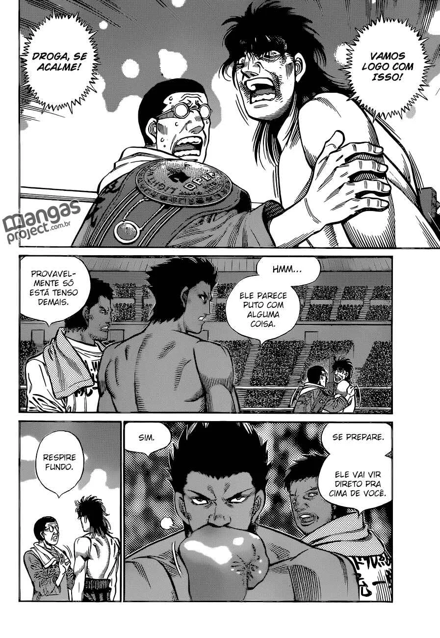 Hajime no Ippo Capítulo 889 – Obstáculo Invisível
