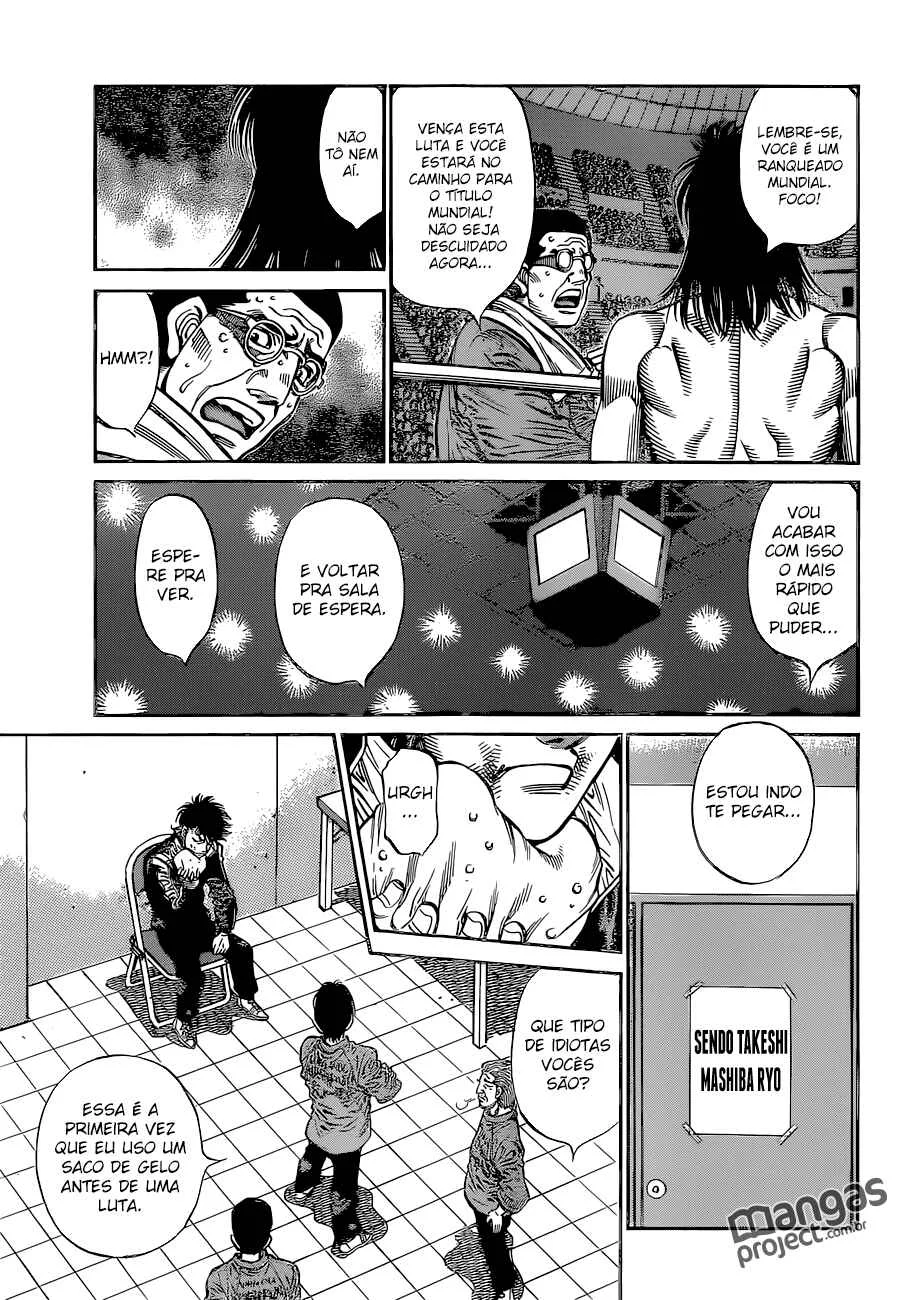 Hajime no Ippo Capítulo 889 – Obstáculo Invisível
