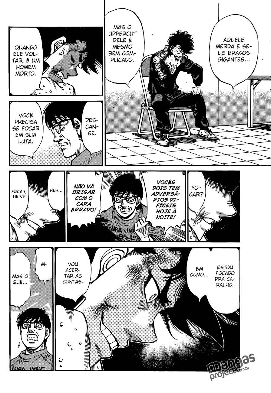 Hajime no Ippo Capítulo 889 – Obstáculo Invisível