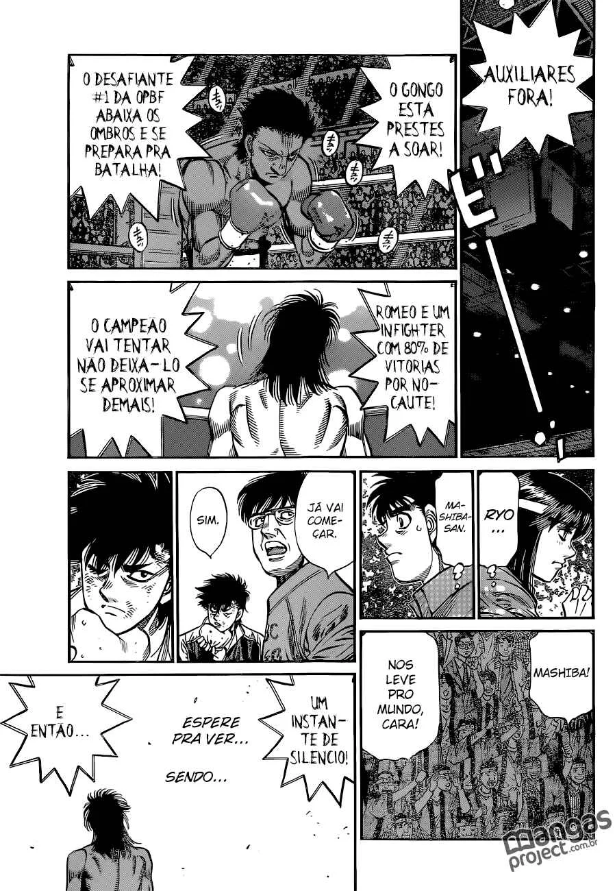 Hajime no Ippo Capítulo 889 – Obstáculo Invisível