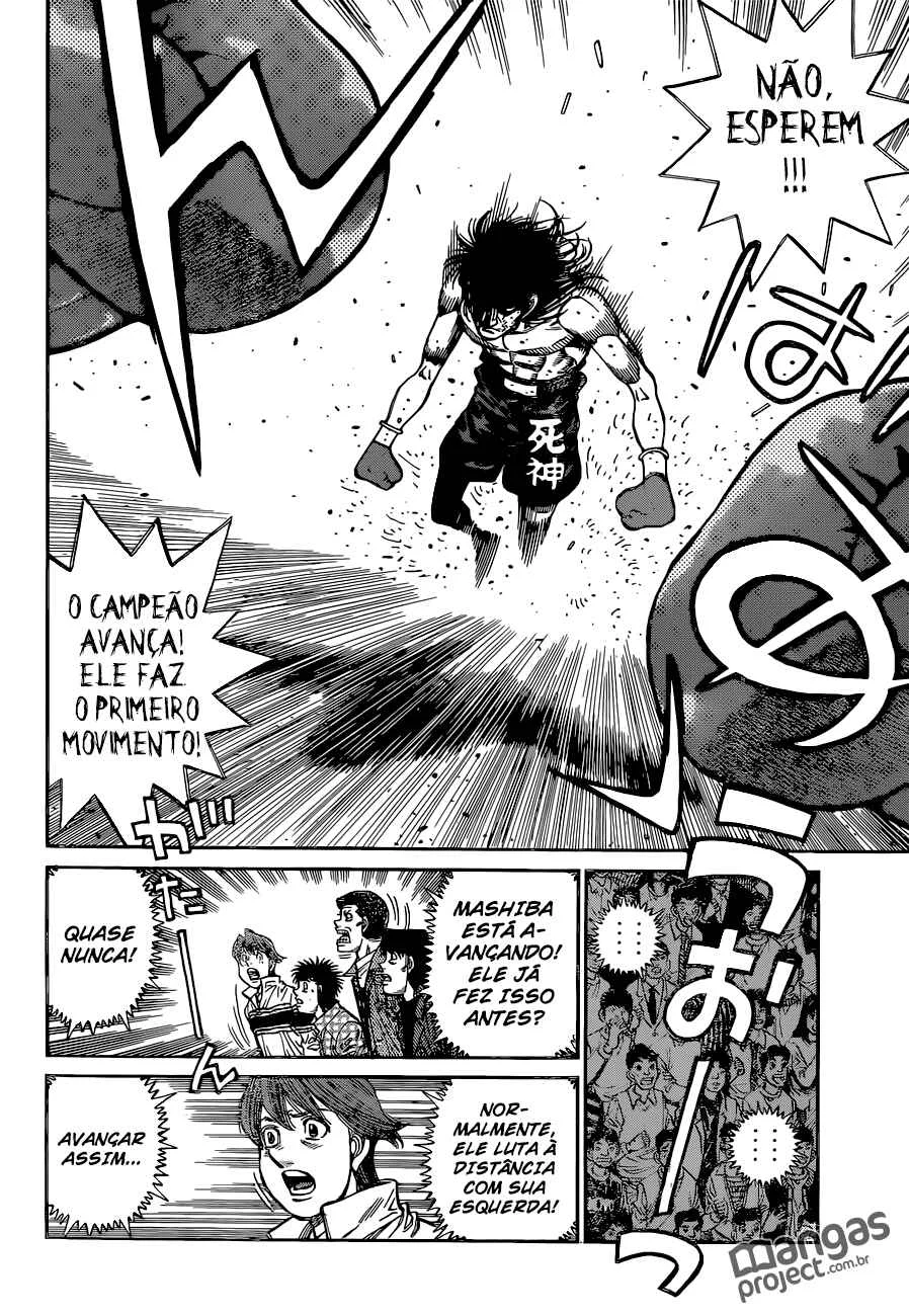 Hajime no Ippo Capítulo 889 – Obstáculo Invisível