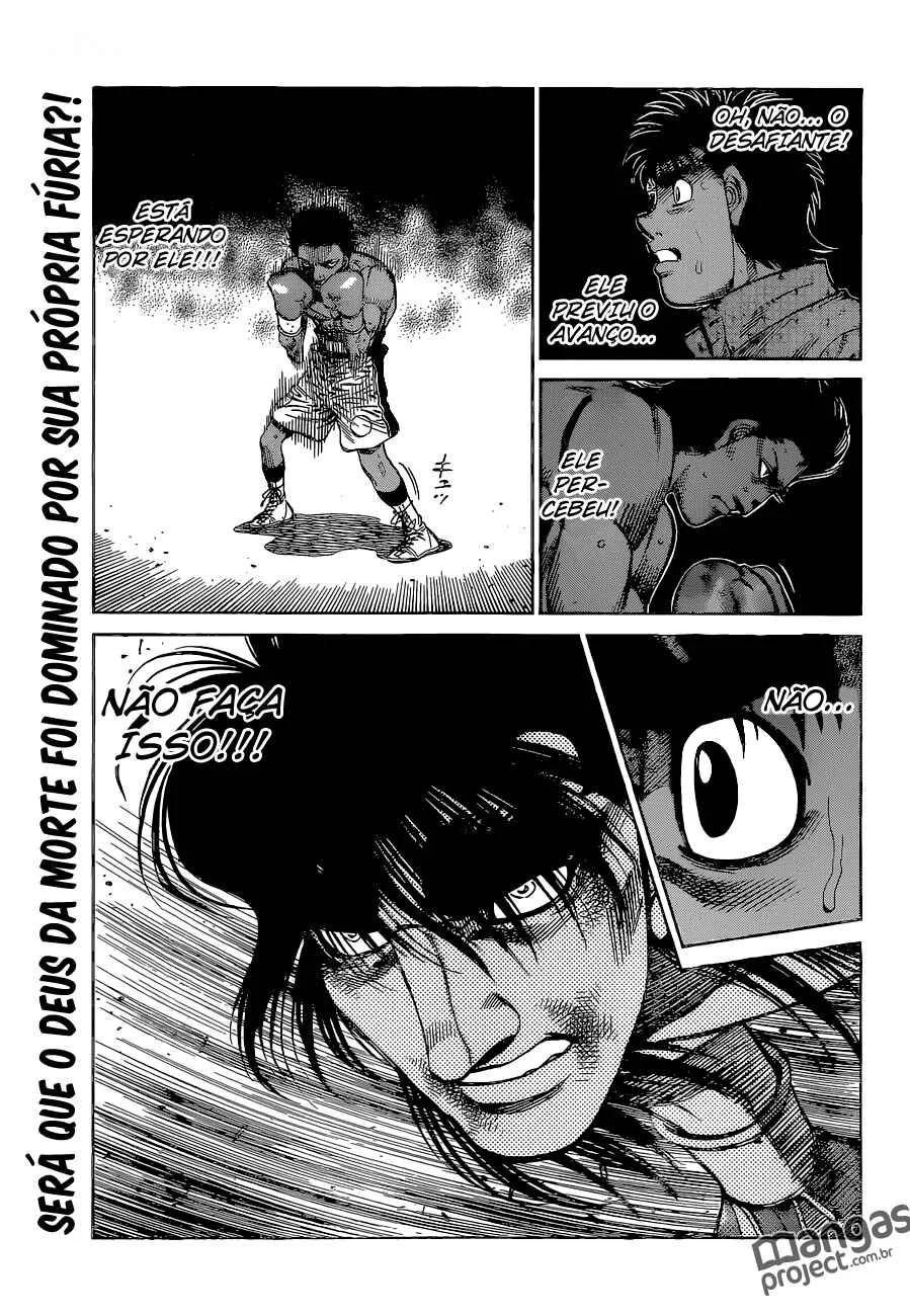 Hajime no Ippo Capítulo 889 – Obstáculo Invisível