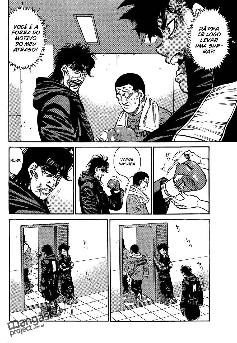 Hajime no Ippo Capítulo 889 – Obstáculo Invisível
