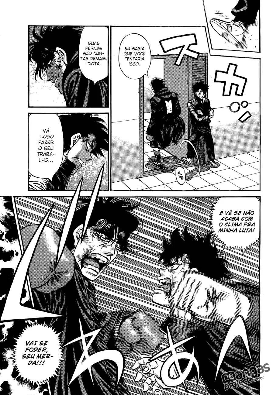 Hajime no Ippo Capítulo 889 – Obstáculo Invisível