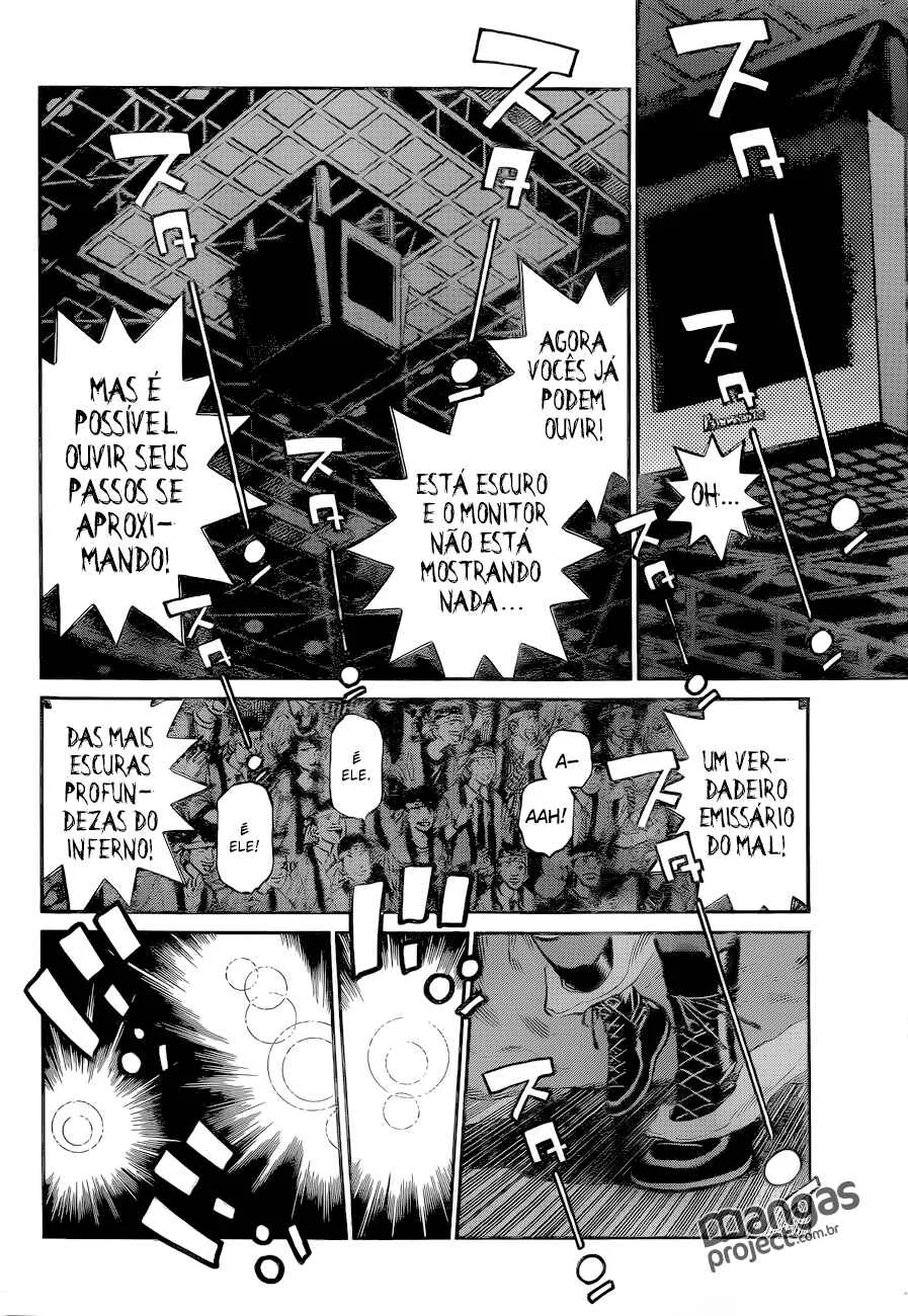 Hajime no Ippo Capítulo 889 – Obstáculo Invisível