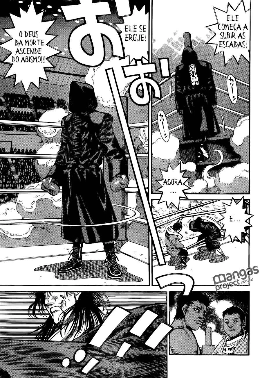Hajime no Ippo Capítulo 889 – Obstáculo Invisível