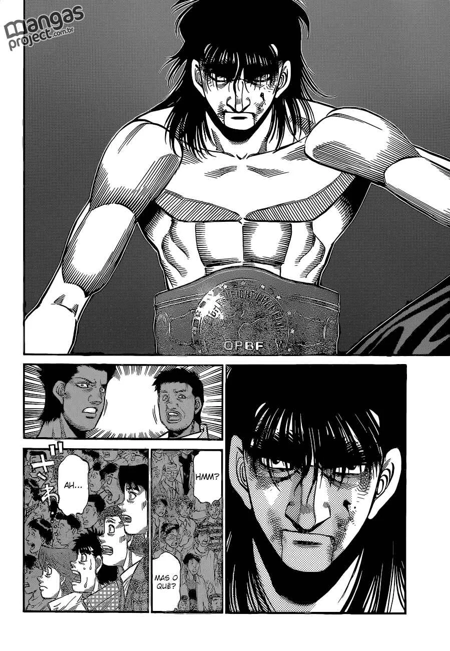 Hajime no Ippo Capítulo 889 – Obstáculo Invisível