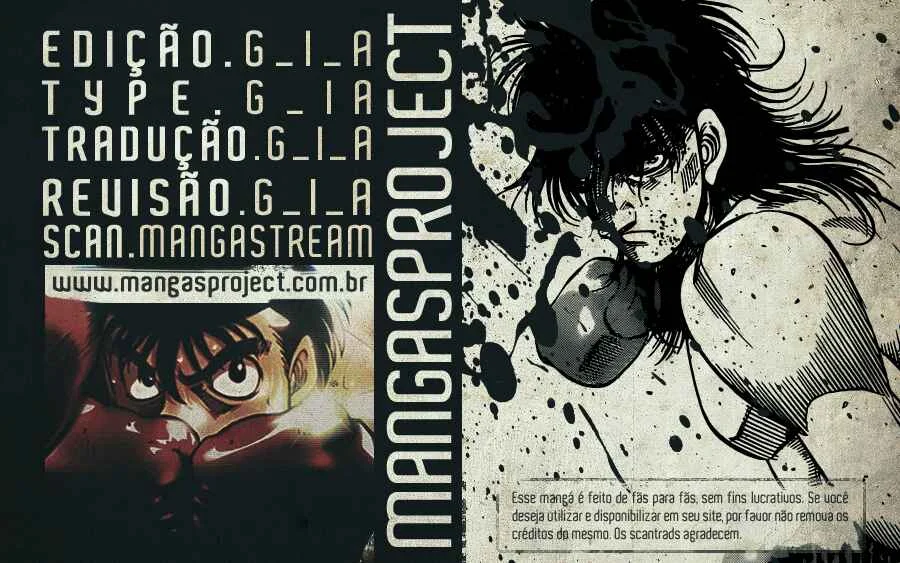 Hajime no Ippo Capítulo 889 – Obstáculo Invisível