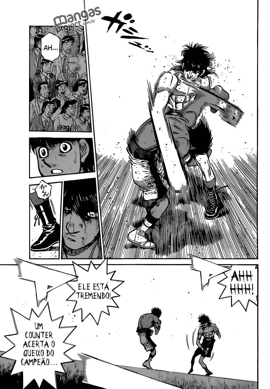 Hajime no Ippo Capítulo 889 – Obstáculo Invisível