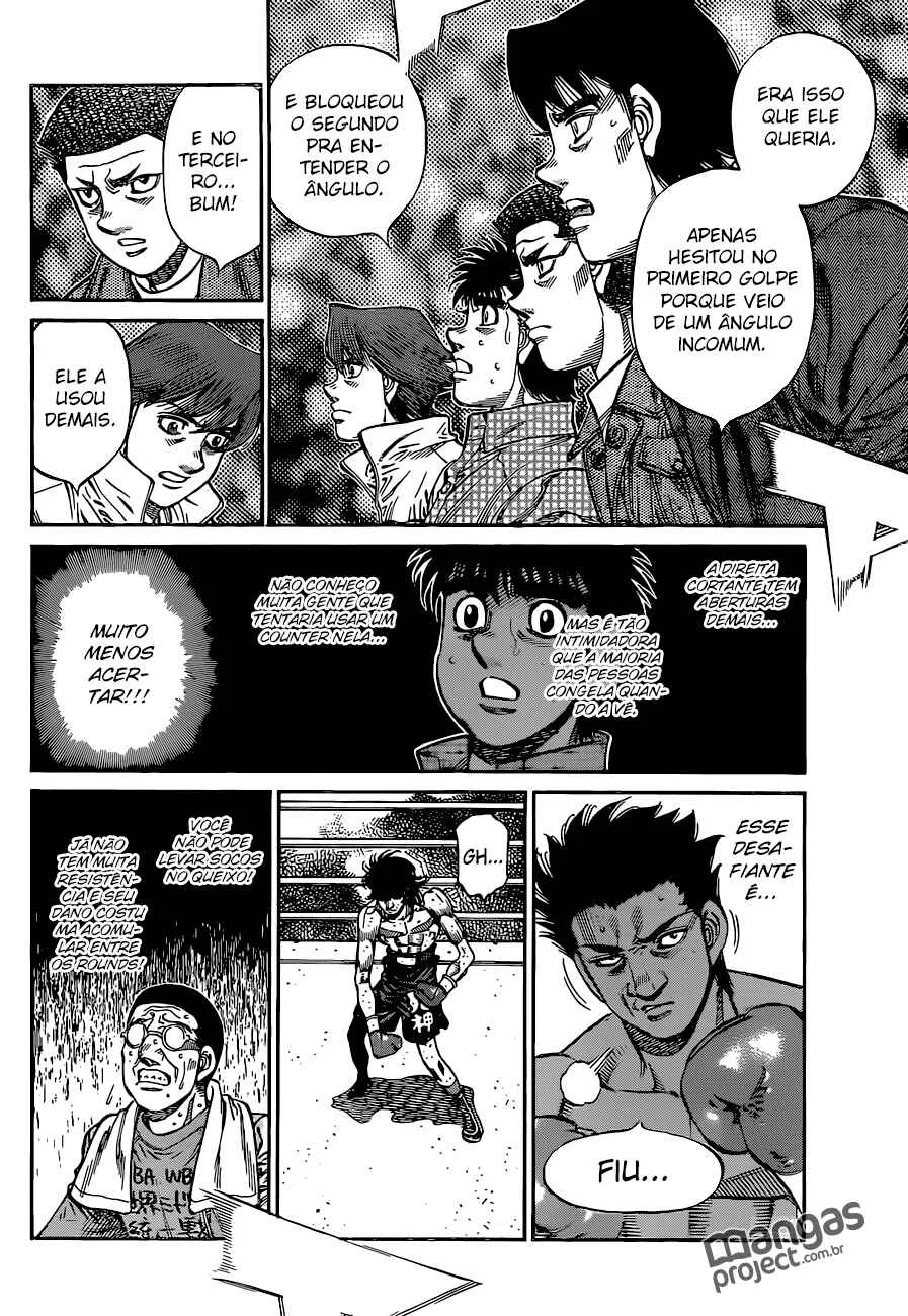 Hajime no Ippo Capítulo 889 – Obstáculo Invisível