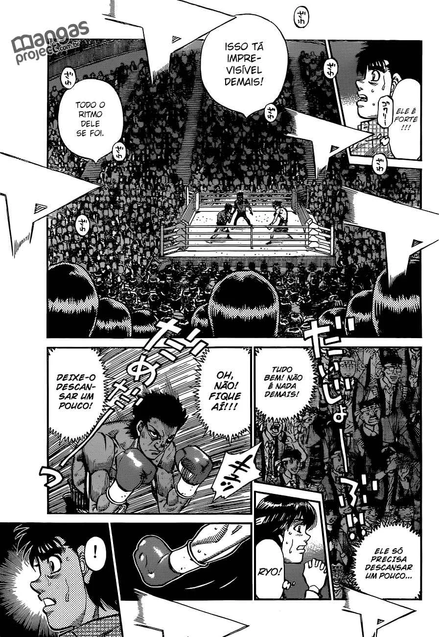 Hajime no Ippo Capítulo 889 – Obstáculo Invisível