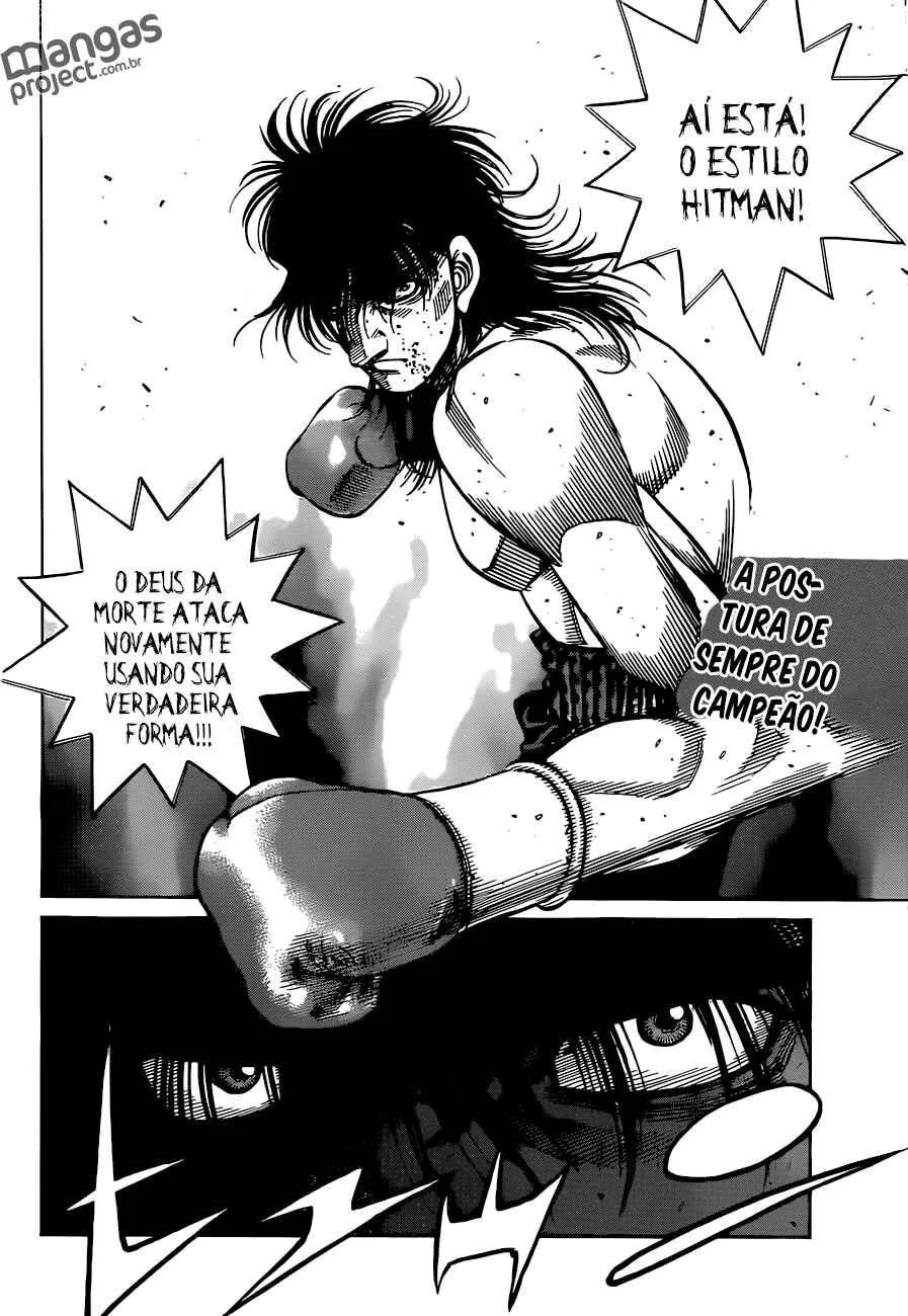 Hajime no Ippo Capítulo 889 – Obstáculo Invisível