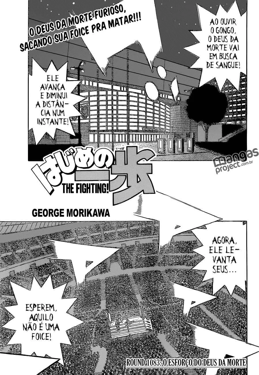 Hajime no Ippo Capítulo 889 – Obstáculo Invisível