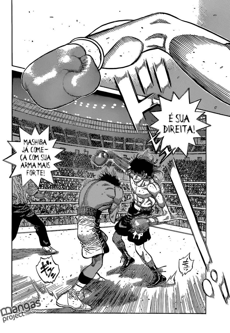 Hajime no Ippo Capítulo 889 – Obstáculo Invisível
