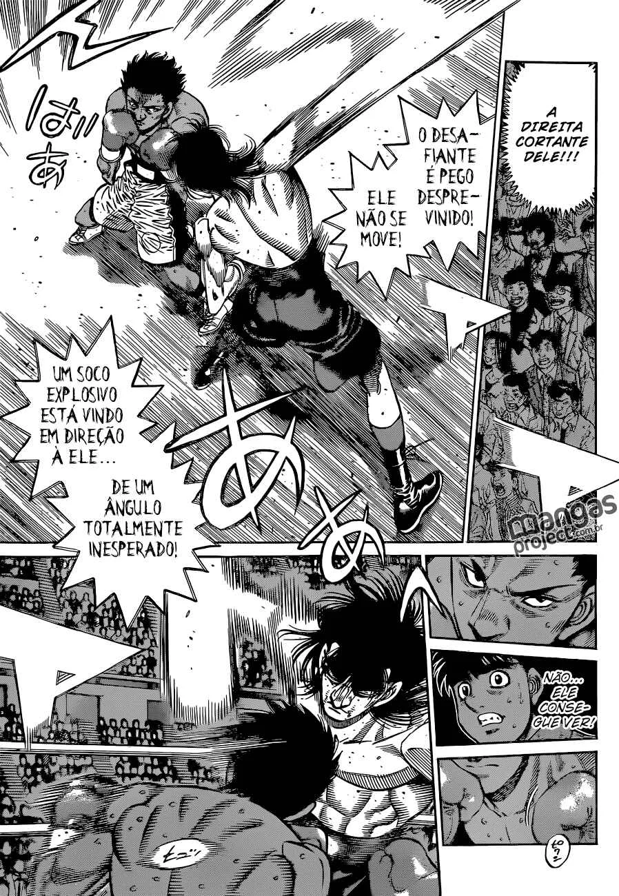 Hajime no Ippo Capítulo 889 – Obstáculo Invisível