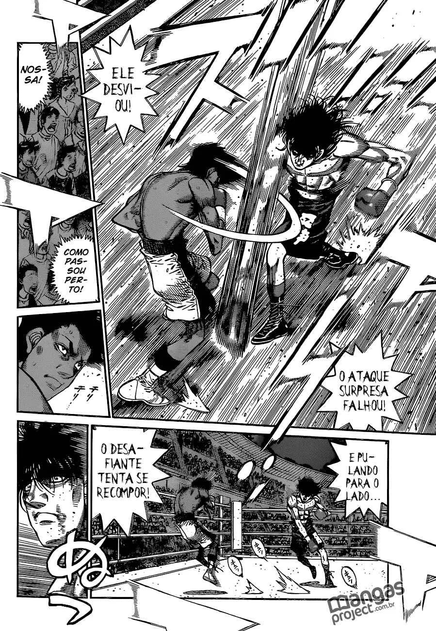 Hajime no Ippo Capítulo 889 – Obstáculo Invisível