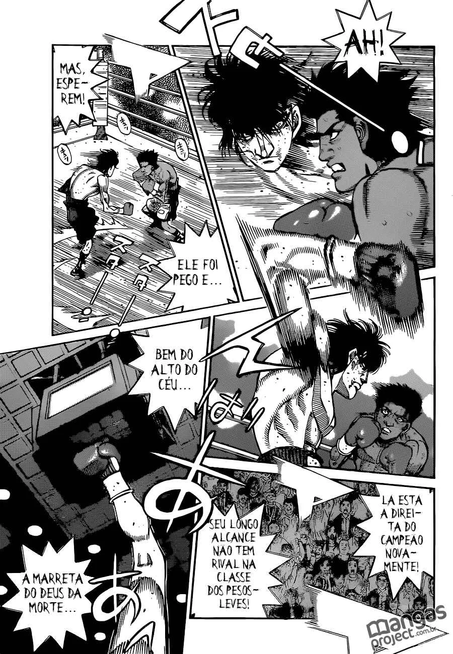 Hajime no Ippo Capítulo 889 – Obstáculo Invisível