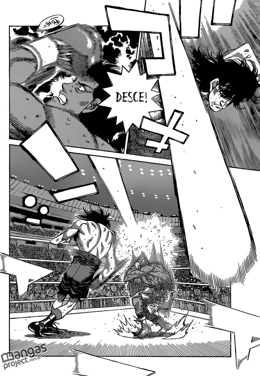 Hajime no Ippo Capítulo 889 – Obstáculo Invisível